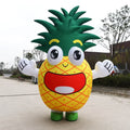 Waterproof Oxford Cloth HD Printing Moving Inflatable Cartoon Costume for Advertising Inflatable Pineapple Doll Suit
