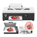 A4 Roll A3 DTF Inkjet Printer Impresora DTF T Shirt Cloth Sticker Garment Printing Machine Digital T-shirt Printing Machine