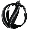 Escape Proof Adjustable Quick Fit Soft Padded Reflective Nylon Dog Vest Harness No Pull Easy Training Walking S/M/L