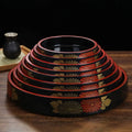 Japanese Seafood Sashimi Plates with Original Wood Chassis Molecular Cuisine Dry Ice Dish Sushi Preparation Kit Snack Serving Pl