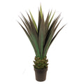 Factory Direct Supply Cheap Home & Garden Decorative Plastic Artificial Succulent Agave Sisal Bonsai Faux Yucca Plant for Sale