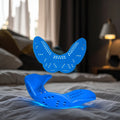 New Design Eco-Friendly EVA Mouth Guards Aero 1.6mm Custom Fit Sports Anti Teeth Grinding with Crumple Zones for Youth Adults