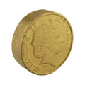 Promotional PU Foam Anti Stress COIN-GOLD Custom Logo Promotional Gifts SS099 Stress Relieve Ball Stress COIN-GOLD in Stock