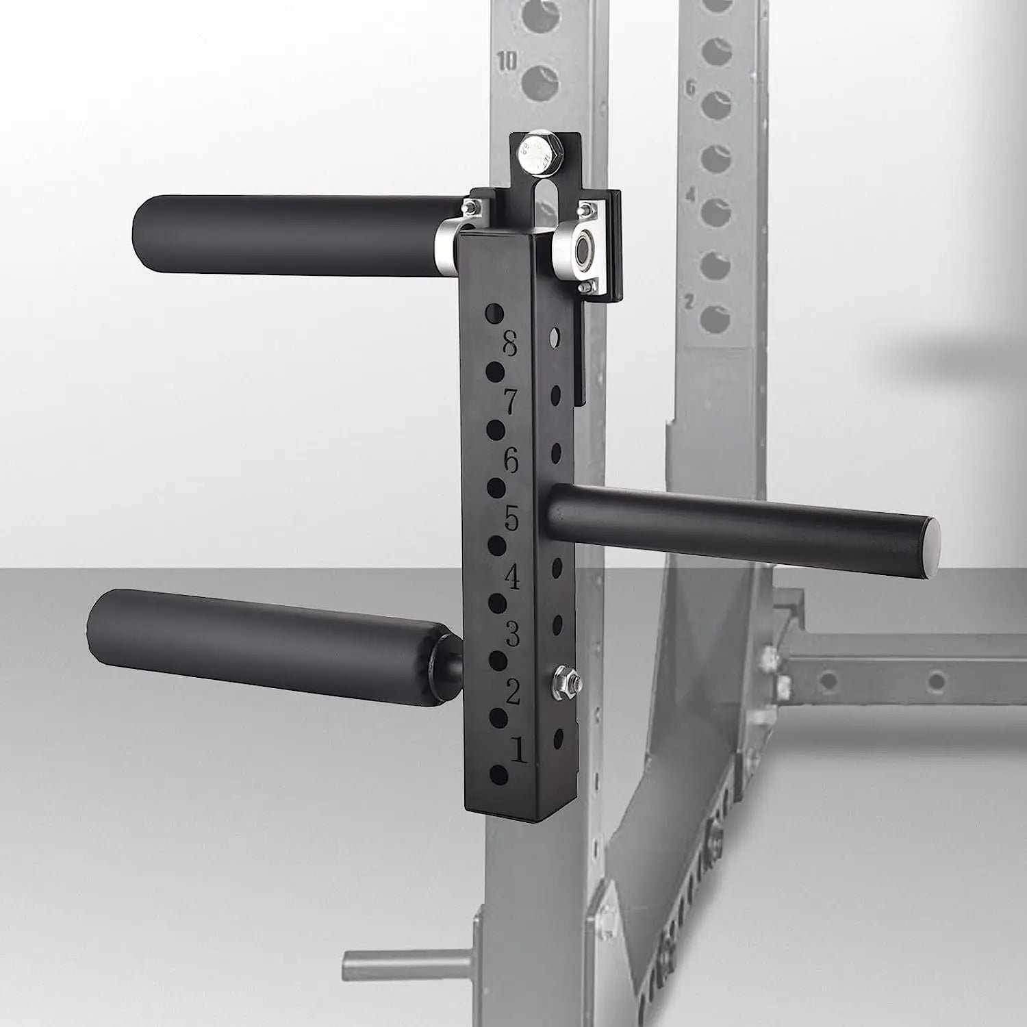 Multifunctional Home Gym Equipment Leg Flexion and Extension Trainer Muscle Stretching and Strength Training Accessory