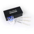 Non Peroxide Home Use Teeth Whitening Kit with 3pc 3ml Pap Whitening Gel 5 Led Light Kit