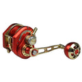 In Stock Max Drag 35kg Overhead Slow Jigging Reel for Saltwater Big Game Trolling Reel Left Right Hand  Fishing  Reels