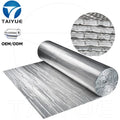 Double Bubble Aluminum Foil Thermal Heat Insulation Roll 6/8mm Roof Insulation Thermal Blanket Building Material for Warehouse