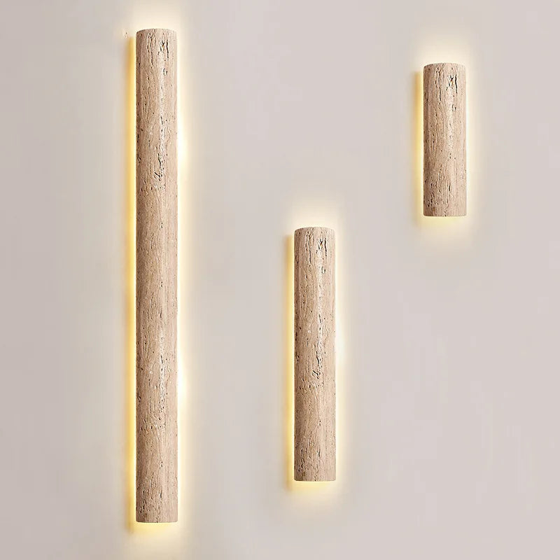 HZX Luxury Modern Villa Decorative Table Lamp Natural Stone Travertine Bronze Shade Hotel Bedside Decoration Carved Stone Crafts