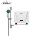 Anlabeier Brand Zhongshan Manufacturer LED Digital Display 220V 110V Instant Electric Tankless Water Heater 220 Volts