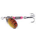 6.4CM/5.1G Wholesale Fishing Spoon Spinner Bait Lures MegaBDM