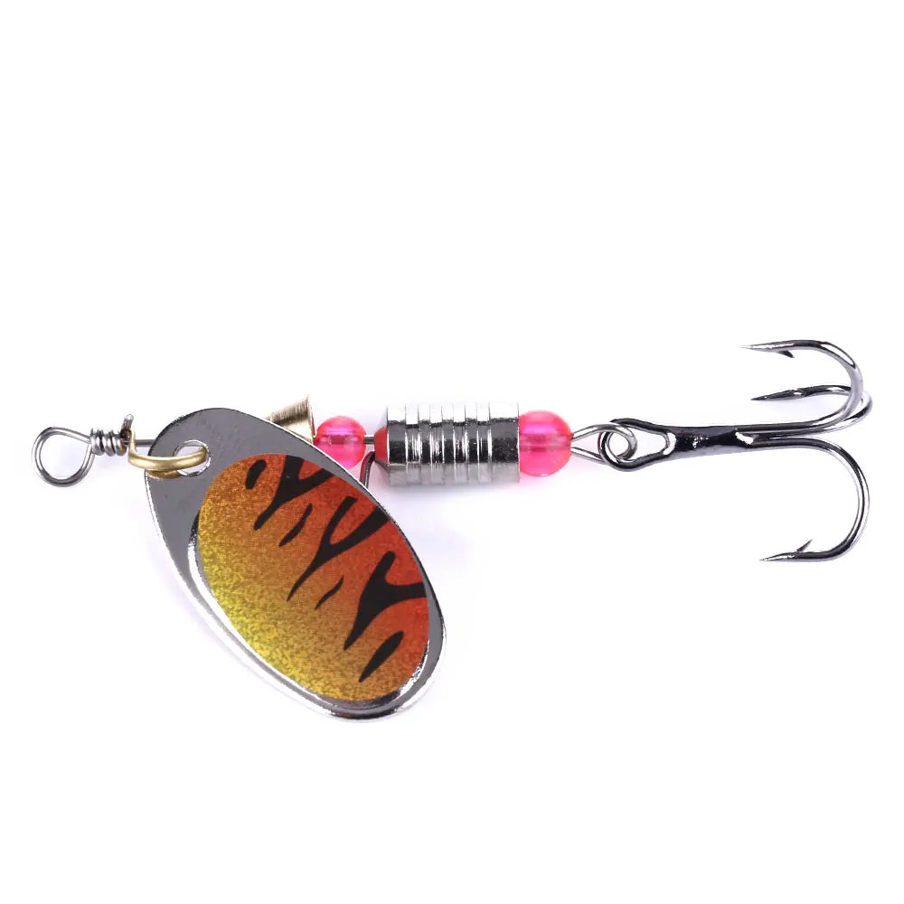 6.4CM/5.1G Wholesale Fishing Spoon Spinner Bait Lures MegaBDM
