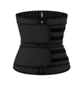 Private Label Women Bustiers Corset 25 Steel Bones Latex Adjustable Slimming Double Band Waist Trainers for Ladies