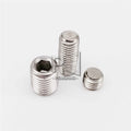 M2 M2.5 M3 M4 M5 DIN913 304 Stainless Steel Allen Head Hex Hexagon Socket Flat Point Set Screw End Grub Headless Bolt