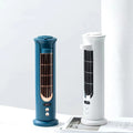 Factory Wholesale New Mini USB Fan 4000mAh Battery Charging Cooling Desktop Portable Smart Electric Tower Fan