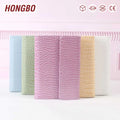Hongbo Best Seller Fashionable Lizard Leather Business Card Wallet Portable Aluminium Paper Stylish Printing Logo 7 Colors