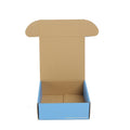 Luxury Wholesale Grocery Ship Custom Size Printed Corrugated Shoe Tea Foldable Paper Cardboard Packaging Box Socks Manufacturer