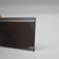 Label Height 45mm Self-adhesive Label Holder Extrusion Profile Plastic Strip Price Display Label Holder of Supermarket Shelves