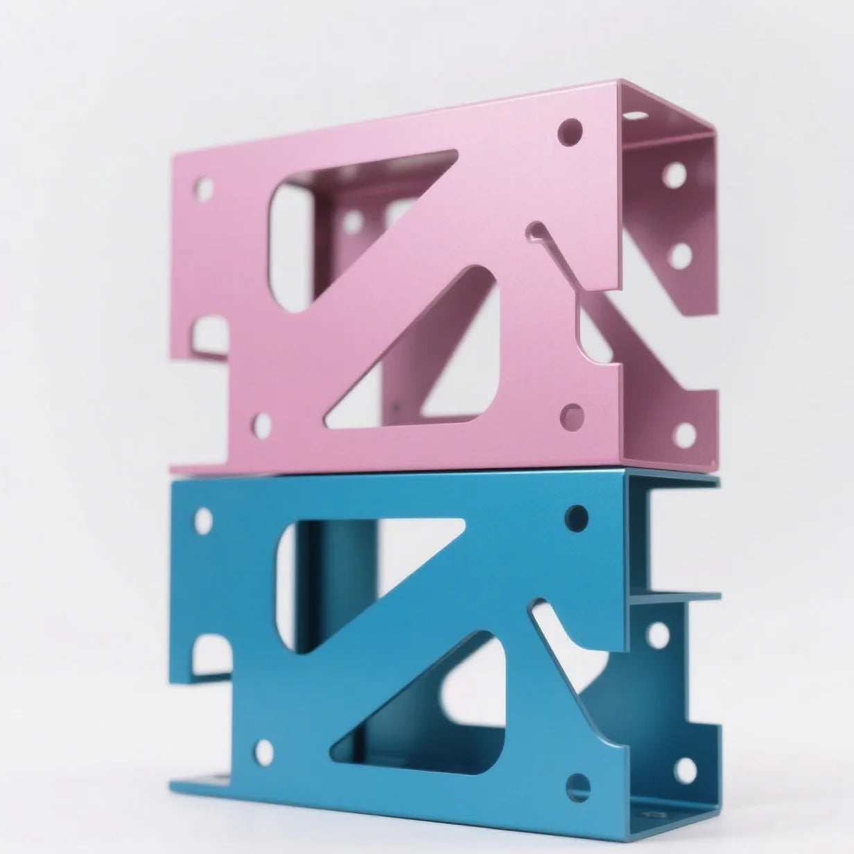 Custom Sheet Metal Fabrication Stainless Steel Aluminum Stamping Parts for Bracket