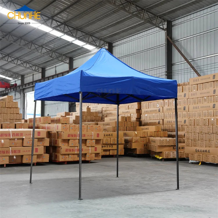 Custom Canopy Folding Tent of 3x3 10x10 for Trade Show Event Gazebo Outdoor Canopi Camps Wedding Beach Exhibit Family Restaurant