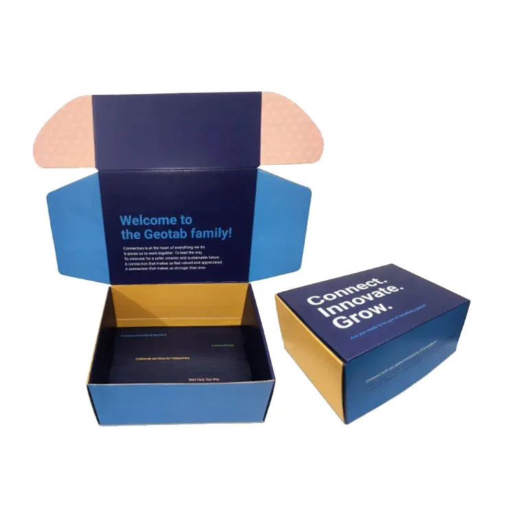 Wholesale Price Cardboard Corrugated Shipping Box Custom Skin Care Set Packaging Paper Box with logo