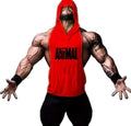 Men's Workout Tank Tops Bodybuilding Stringer Muscle Cut Off T Shirt Sleeveless Gym Vest Hoodies