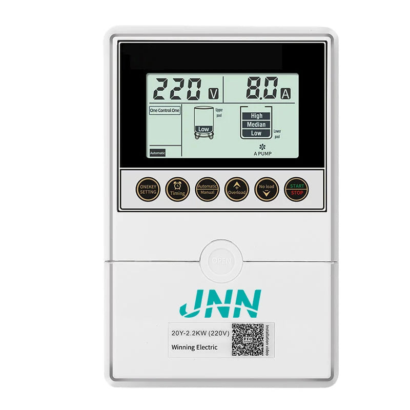 Automatic 1HP/220VAC Home Water Control Box Low Pressure Pump Control with Customizable Features Electric Motor Power Supply