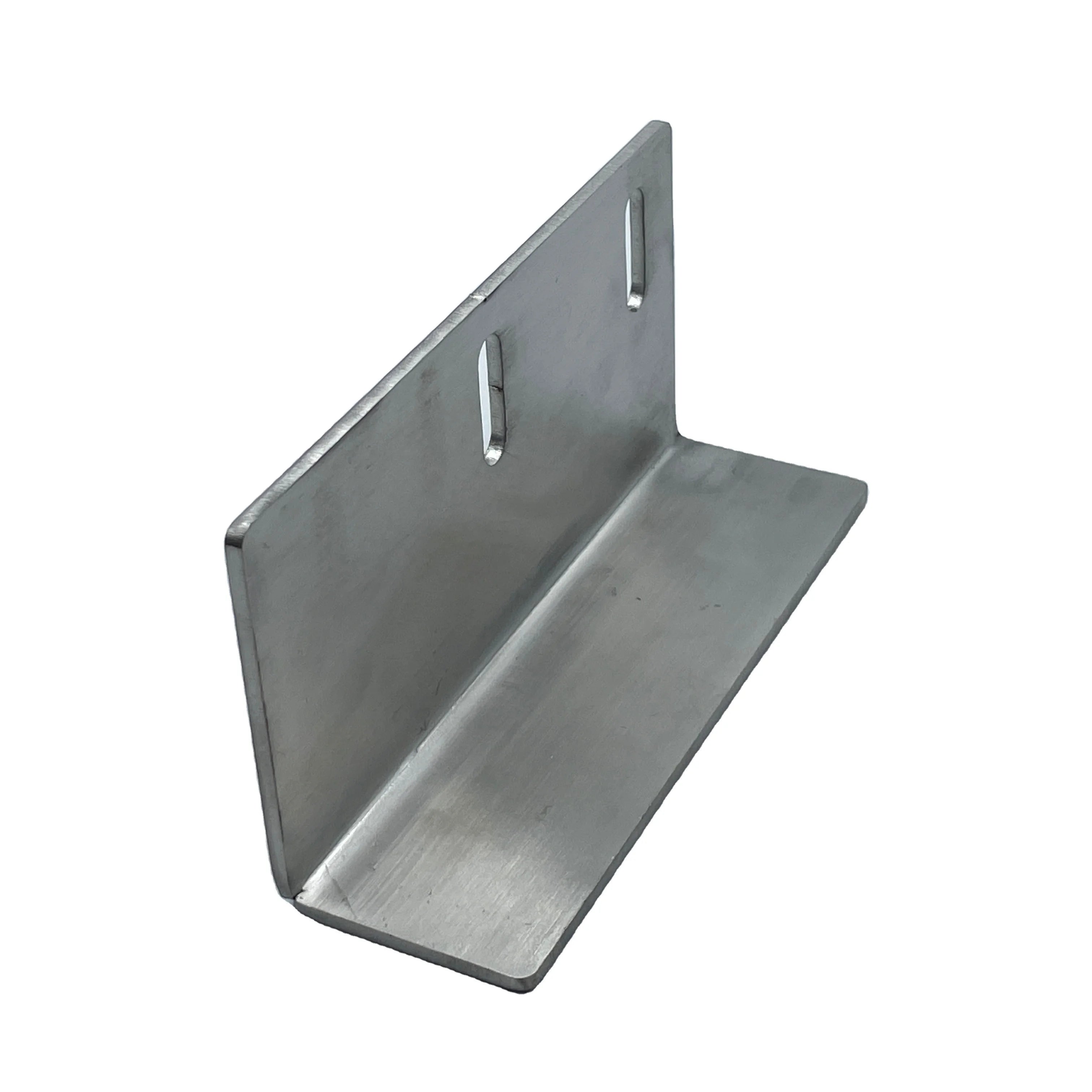 Oem Manufacturer Metal Aluminum Carbon Steel Processing Sheet Metal Laser Cutting Bent Parts  Metal Sheet Custom Fabrication