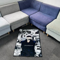 Anime Jujutsu Kaisen Rugs Living Room Large Luxury High Quality Custom Hand Made Tufted Fluffy Carpets Bedside