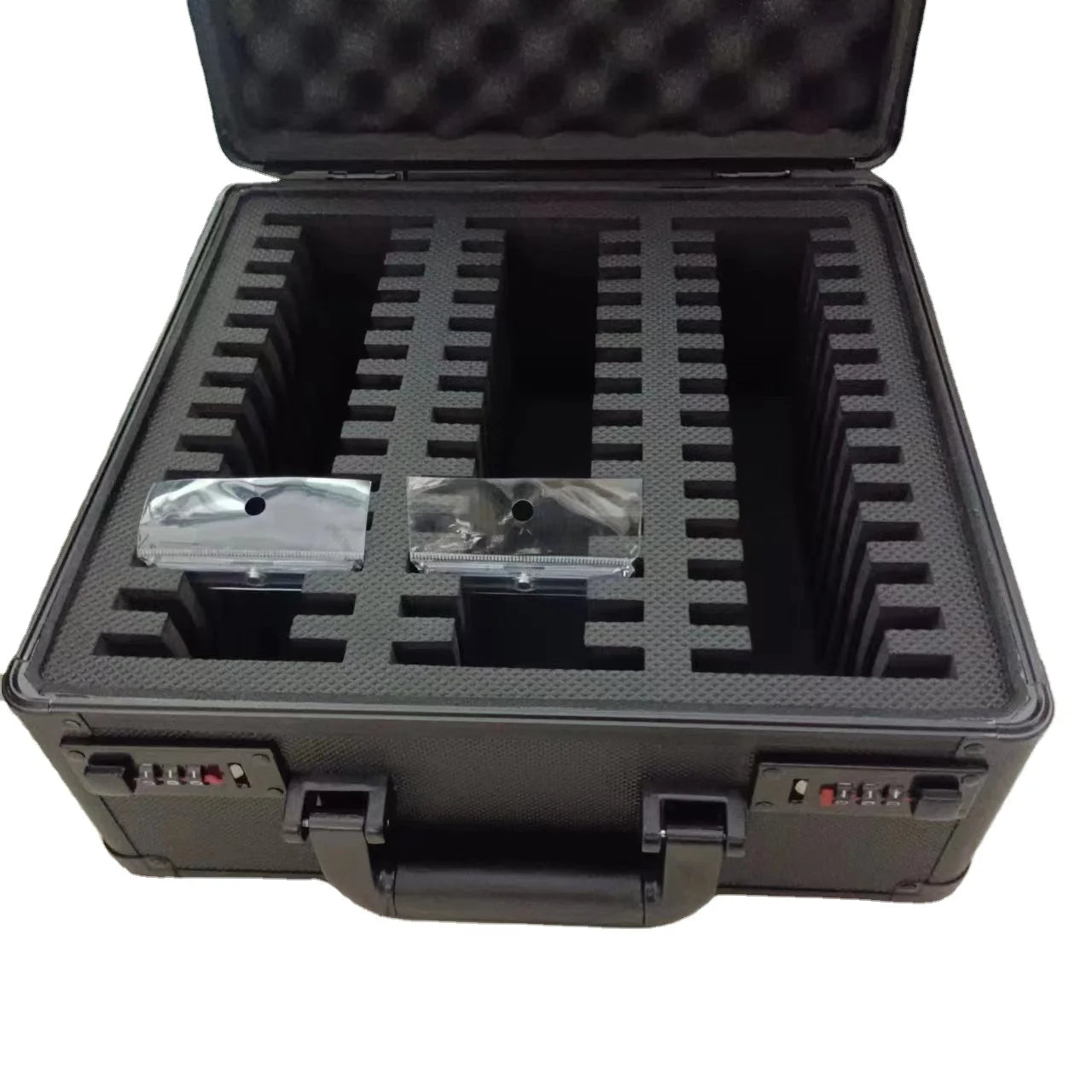 2025 Graded Card Storage Case Slab Box Graded Card Storage Sports Baseball Card Collector Gifts TSA Lock