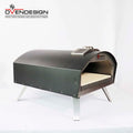 Best Price 16 Inch Lightweight Gas Type Pizza Oven Italy BBQ Grill for Picnic Powder Coated Finish for Outdoor Entertaining