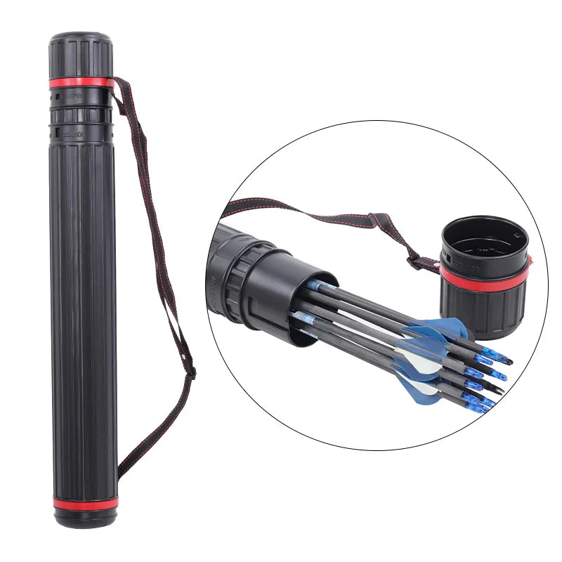 Hunting Bow Arrow Darts Archery Bag Adjustable Backr Arrows Outdoor Hunting Shooting Sports Dart Barrels Shooting Accessories