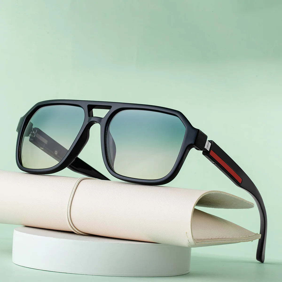 DOISYER Candy Color UV400 Luxury Men Square Shades Custom Logo Designer Women Designer Sunglasses