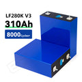 Original 8000 Cycles LF280K V3 3.2V LiFePO4 High Capacity 280Ah Wide Temperature Range for Energy Storage Solar EV Car