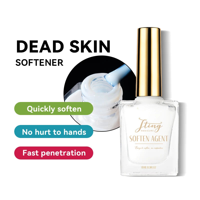 JTING Nail Care Softening Oil and Nourishing Oil OEM ODM Private Label Nail Dead Skin Cuticle Softener