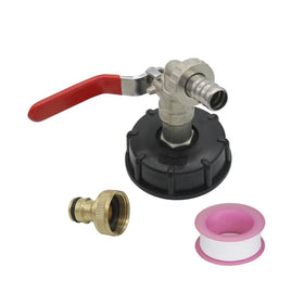 IBC Fittings Tank Valve S60X6 to 1/2