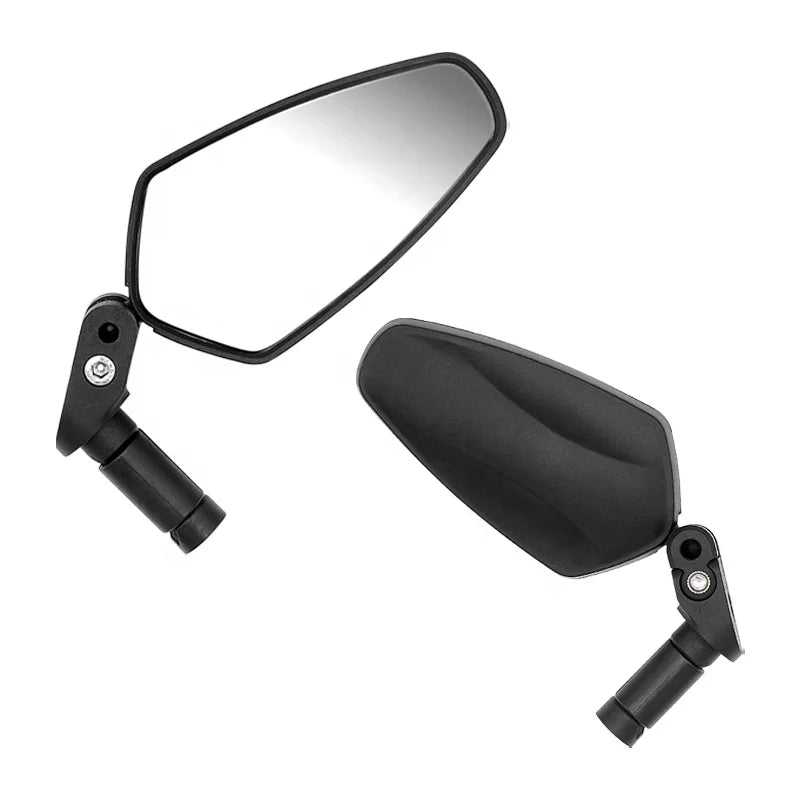 ZOYOSPORTS Outdoor Cycle Handlebar Mirror Safe Rearview for Mountain Road Bike E-Bike BMX Riding Rotatable