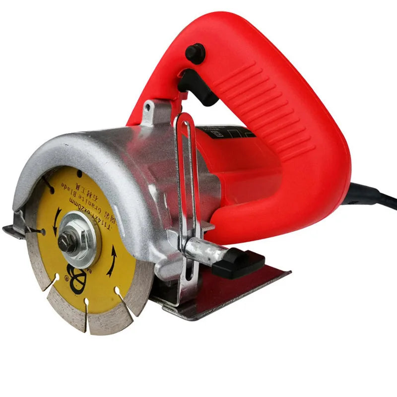 HUALONG Machinery 1289w 110mm 2021 Hot Power Tools Electric Wood Granite Marble Stone Cutter