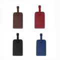 PU Leather Passport and Luggage Tag DIY Bags PU Leather Luggage Tags Laser Blank Leather Luggage Tags
