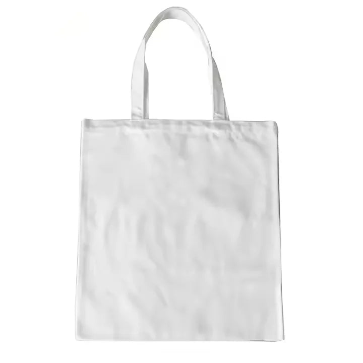 Large Size 38*40cm Polyester Sublimation Canvas Tote Bag Blanks TD-01-1 for Heat Press MegaBDM