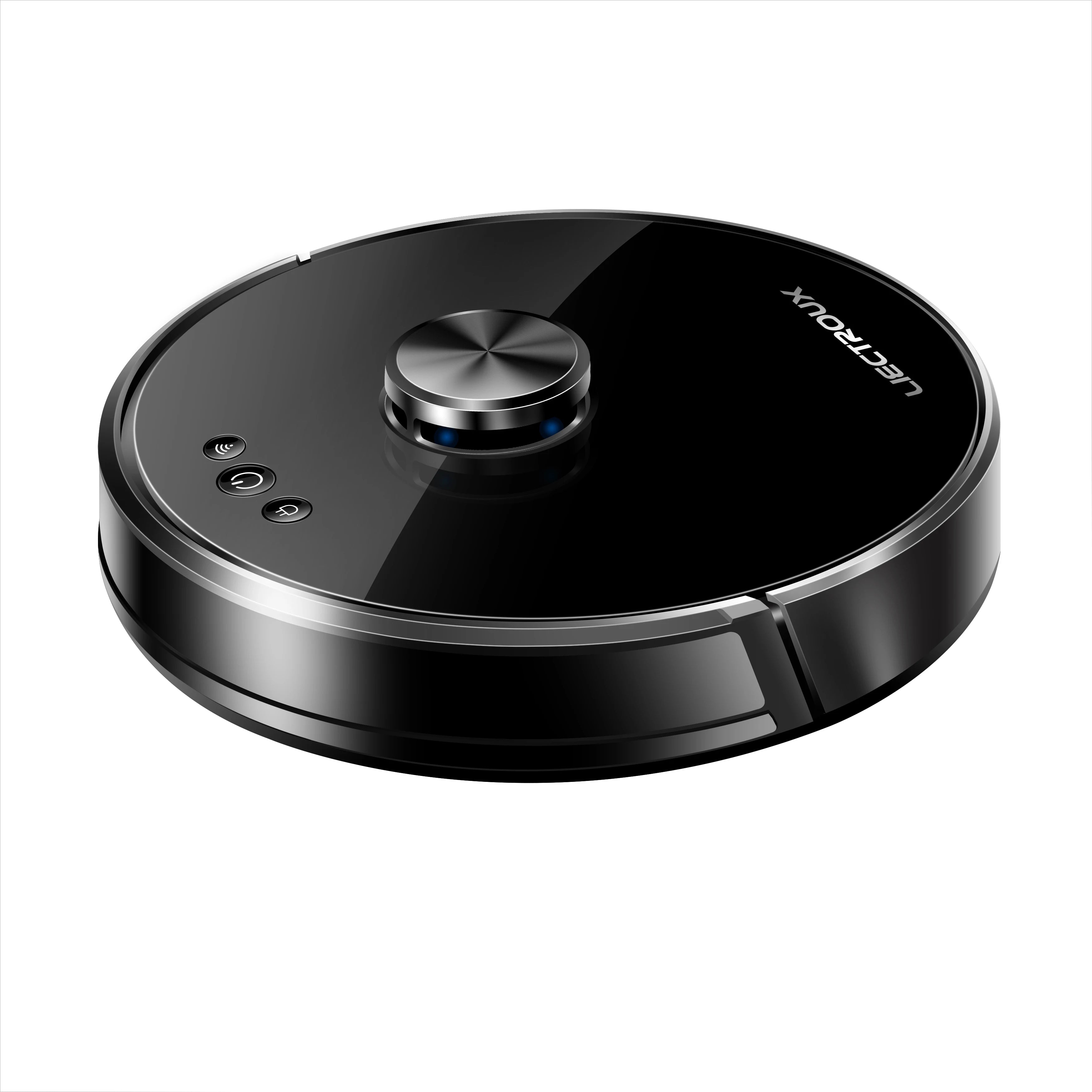 Direct Factory LIECTROUX XR500 TUYA WIFI APP 3000mAh Battery Adjustable Suction Power Robotics Vacuum Cleaner With Mop