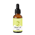 Organic Vanilla Improve Skin Elasticity Face Care Facial Serum Oil Liquid Beard Oil Low MOQ 30ml