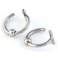 10mm Stainless Steel Tindik Nose Piercing Jewelry Fashionable Body Jewelry for Children and Adults for Wedding and Gifts