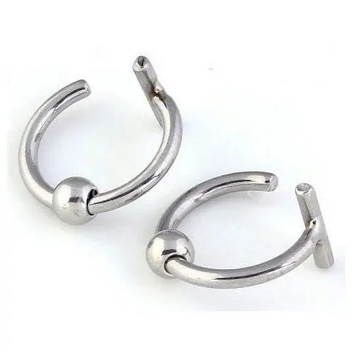 10mm Stainless Steel Tindik Nose Piercing Jewelry Fashionable Body Jewelry for Children and Adults for Wedding and Gifts