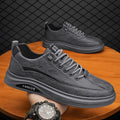 Men's Autumn and Spring Sneaker Flat Lightweight Anti-slip Shoes Soft Sole Casual Shoes