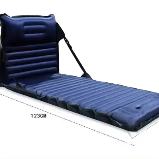 2024 New Inflatable Cushion Outdoor Inflatable Bed Folding Chair Dual Use