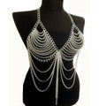 Wholesale Adjustable Underwear Full Body Chains Sex Body Chain for Woman