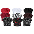 Factory Provide Cheap Chef Hat Cap Adult Polyester Cotton Adjustable Chef Cap