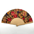 Printing Decoration Custom Wedding Invitation Hand Fan Wooden for Craft