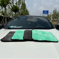 1200Gsm Double-Sided Woven Microfiber Coral Velvet Car Wipes Thickened Daily Towel for Car Wash Two-Color Water-Absorbent