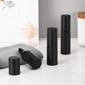 High Quality Matte Black Airless Bottle 15ml 30ml 50ml Cosmetic Plastic Pump Lotion Bottles